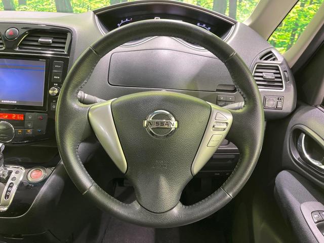 セレナ ハイウェイスター Vセレ+セーフティ SHV Aセフ 両側電動スライドドア 純正8型SDナビ 後席モニター 全周囲カメラ 衝突被害軽減システム 禁煙車 ドラレコ コーナーセンサー スマートキー HIDヘッド ビルトインETC クルコン オートライト(11枚目)