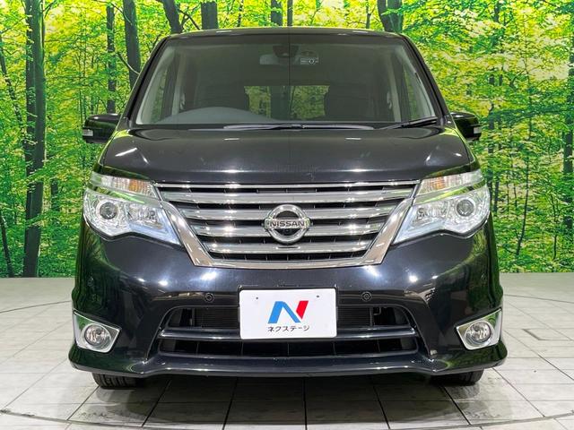 セレナ ハイウェイスター Vセレ+セーフティ SHV Aセフ 両側電動スライドドア 純正8型SDナビ 後席モニター 全周囲カメラ 衝突被害軽減システム 禁煙車 ドラレコ コーナーセンサー スマートキー HIDヘッド ビルトインETC クルコン オートライト(14枚目)