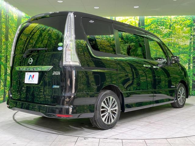 セレナ ハイウェイスター Vセレ+セーフティ SHV Aセフ 両側電動スライドドア 純正8型SDナビ 後席モニター 全周囲カメラ 衝突被害軽減システム 禁煙車 ドラレコ コーナーセンサー スマートキー HIDヘッド ビルトインETC クルコン オートライト(17枚目)