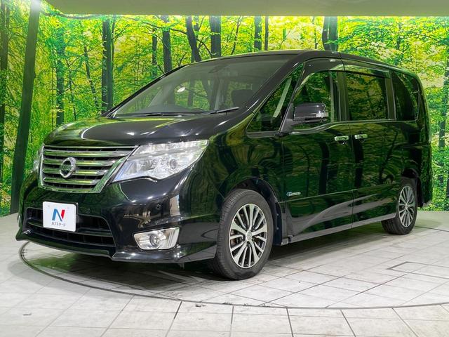 セレナ ハイウェイスター Vセレ+セーフティ SHV Aセフ 両側電動スライドドア 純正8型SDナビ 後席モニター 全周囲カメラ 衝突被害軽減システム 禁煙車 ドラレコ コーナーセンサー スマートキー HIDヘッド ビルトインETC クルコン オートライト(65枚目)