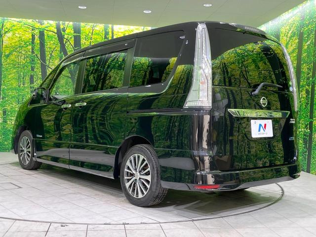 セレナ ハイウェイスター Vセレ+セーフティ SHV Aセフ 両側電動スライドドア 純正8型SDナビ 後席モニター 全周囲カメラ 衝突被害軽減システム 禁煙車 ドラレコ コーナーセンサー スマートキー HIDヘッド ビルトインETC クルコン オートライト(67枚目)