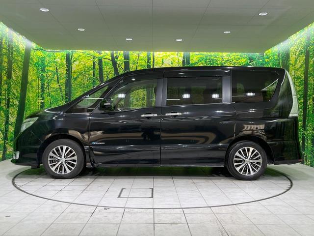 セレナ ハイウェイスター Vセレ+セーフティ SHV Aセフ 両側電動スライドドア 純正8型SDナビ 後席モニター 全周囲カメラ 衝突被害軽減システム 禁煙車 ドラレコ コーナーセンサー スマートキー HIDヘッド ビルトインETC クルコン オートライト(68枚目)