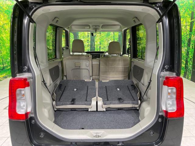 タント X 電動スライドドア 禁煙車 スマートキー オートライト オートエアコン ロールシェード 14インチアルミホイール 横滑り防止 CD(27枚目)