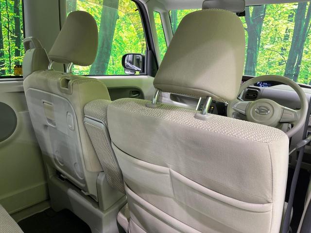 タント X 電動スライドドア 禁煙車 スマートキー オートライト オートエアコン ロールシェード 14インチアルミホイール 横滑り防止 CD(30枚目)