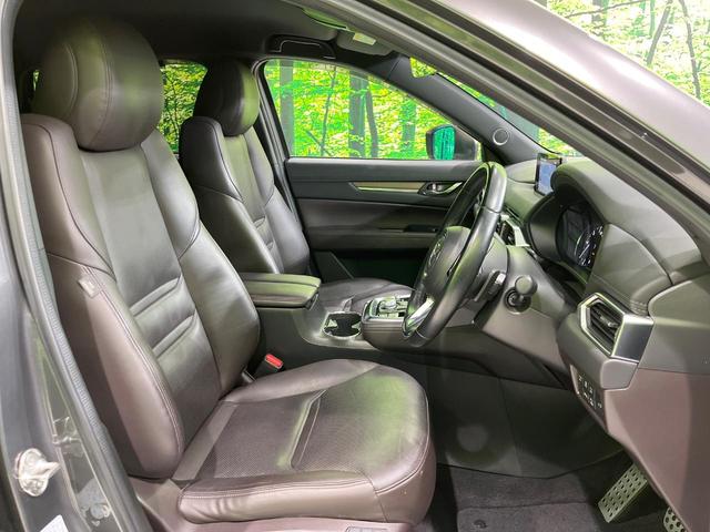 CX-8 XD Lパッケージ 4WD 全周囲カメラ 衝突被害軽減システム レーダークルーズ 禁煙車 レザーシート 前席シートエアコン ドラレコ コーナーセンサー スマートキー LEDヘッド ETC 車線逸脱警報 オートライト(9枚目)