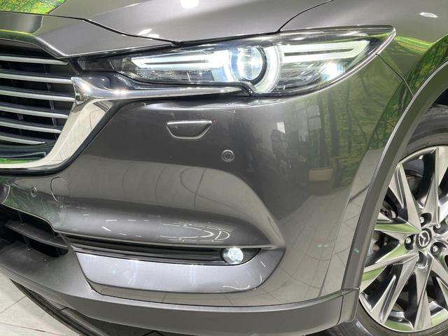 CX-8 XD Lパッケージ 4WD 全周囲カメラ 衝突被害軽減システム レーダークルーズ 禁煙車 レザーシート 前席シートエアコン ドラレコ コーナーセンサー スマートキー LEDヘッド ETC 車線逸脱警報 オートライト(13枚目)