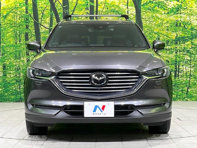 CX-8 XD Lパッケージ 4WD 全周囲カメラ 衝突被害軽減システム レーダークルーズ 禁煙車 レザーシート 前席シートエアコン ドラレコ コーナーセンサー スマートキー LEDヘッド ETC 車線逸脱警報 オートライト(15枚目)