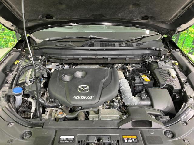 CX-8 XD Lパッケージ 4WD 全周囲カメラ 衝突被害軽減システム レーダークルーズ 禁煙車 レザーシート 前席シートエアコン ドラレコ コーナーセンサー スマートキー LEDヘッド ETC 車線逸脱警報 オートライト(18枚目)