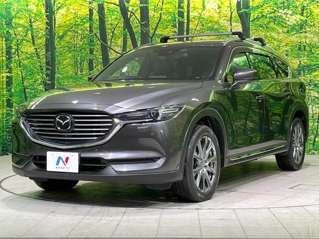 CX-8 XD Lパッケージ 4WD 全周囲カメラ 衝突被害軽減システム レーダークルーズ 禁煙車 レザーシート 前席シートエアコン ドラレコ コーナーセンサー スマートキー LEDヘッド ETC 車線逸脱警報 オートライト(25枚目)