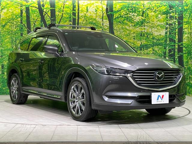 CX-8 XD Lパッケージ 4WD 全周囲カメラ 衝突被害軽減システム レーダークルーズ 禁煙車 レザーシート 前席シートエアコン ドラレコ コーナーセンサー スマートキー LEDヘッド ETC 車線逸脱警報 オートライト(26枚目)
