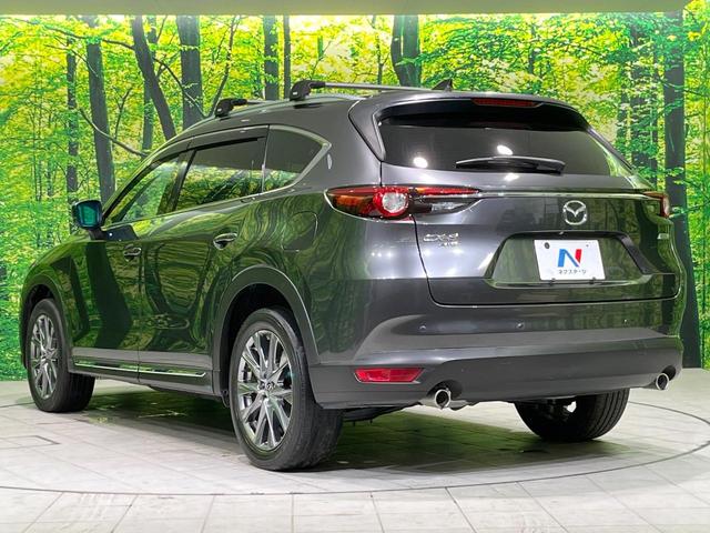 CX-8 XD Lパッケージ 4WD 全周囲カメラ 衝突被害軽減システム レーダークルーズ 禁煙車 レザーシート 前席シートエアコン ドラレコ コーナーセンサー スマートキー LEDヘッド ETC 車線逸脱警報 オートライト(28枚目)