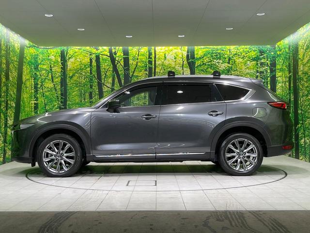 CX-8 XD Lパッケージ 4WD 全周囲カメラ 衝突被害軽減システム レーダークルーズ 禁煙車 レザーシート 前席シートエアコン ドラレコ コーナーセンサー スマートキー LEDヘッド ETC 車線逸脱警報 オートライト(29枚目)