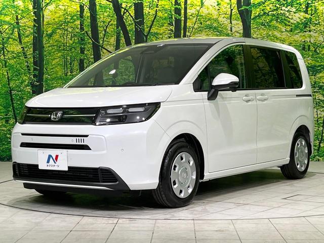 フリード エアー 登録済未使用車 純正8型DA 両側電動スライドドア バックカメラ 衝突被害軽減システム レーダークルーズ コーナーセンサー スマートキー LEDヘッド オートハイビーム 車線逸脱警報 オートライト(27枚目)