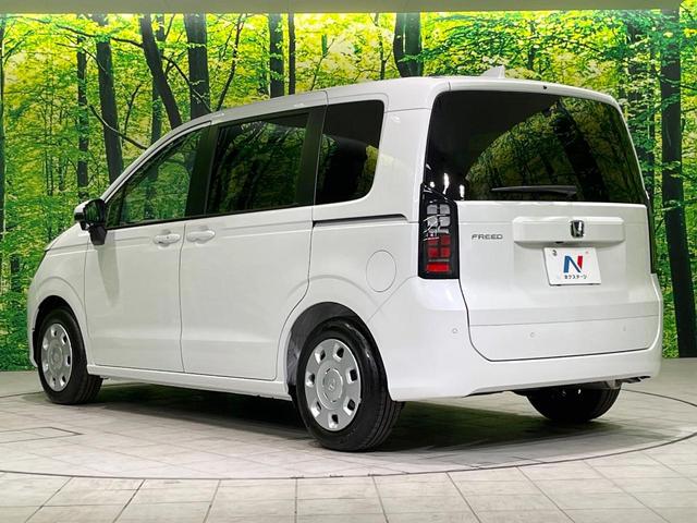 フリード エアー 登録済未使用車 純正8型DA 両側電動スライドドア バックカメラ 衝突被害軽減システム レーダークルーズ コーナーセンサー スマートキー LEDヘッド オートハイビーム 車線逸脱警報 オートライト(29枚目)