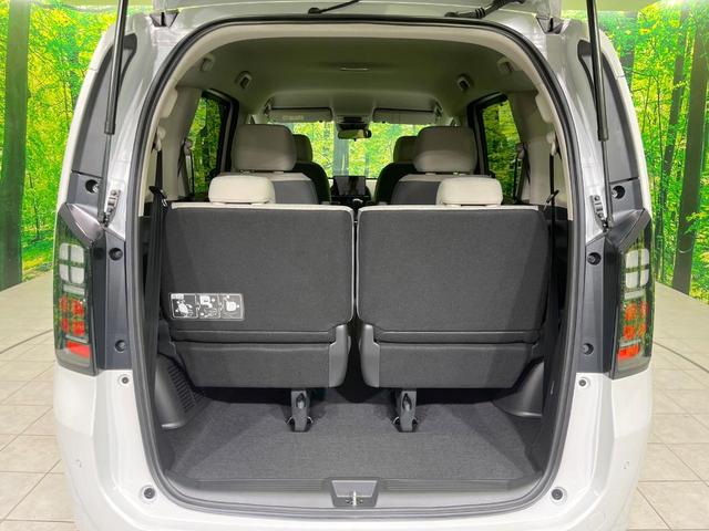 フリード エアー 登録済未使用車 純正8型DA 両側電動スライドドア バックカメラ 衝突被害軽減システム レーダークルーズ コーナーセンサー スマートキー LEDヘッド オートハイビーム 車線逸脱警報 オートライト(33枚目)