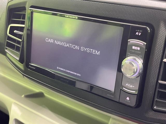 ミライース X SAIII SDナビ バックカメラ 衝突被害軽減システム コーナーセンサー LEDヘッド 車線逸脱警報 横滑り防止装置 CD DVD再生 パワーステアリング パワーウィンドウ ドアバイザー プライバシーガラス(4枚目)