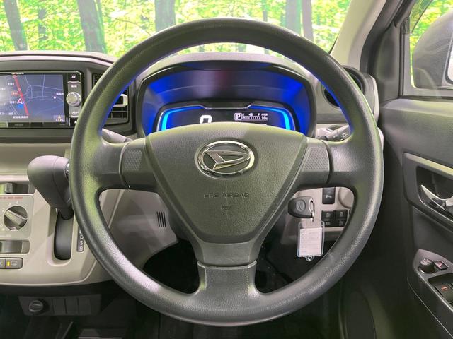 ミライース X SAIII SDナビ バックカメラ 衝突被害軽減システム コーナーセンサー LEDヘッド 車線逸脱警報 横滑り防止装置 CD DVD再生 パワーステアリング パワーウィンドウ ドアバイザー プライバシーガラス(12枚目)