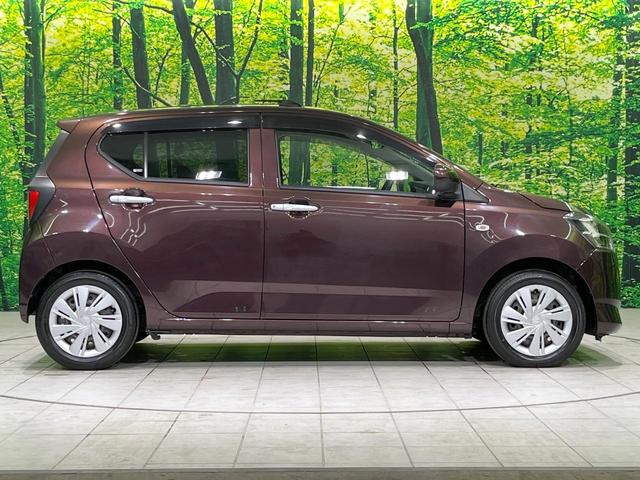 ミライース X SAIII SDナビ バックカメラ 衝突被害軽減システム コーナーセンサー LEDヘッド 車線逸脱警報 横滑り防止装置 CD DVD再生 パワーステアリング パワーウィンドウ ドアバイザー プライバシーガラス(27枚目)