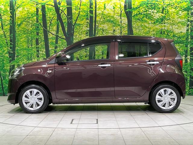 ミライース X SAIII SDナビ バックカメラ 衝突被害軽減システム コーナーセンサー LEDヘッド 車線逸脱警報 横滑り防止装置 CD DVD再生 パワーステアリング パワーウィンドウ ドアバイザー プライバシーガラス(29枚目)