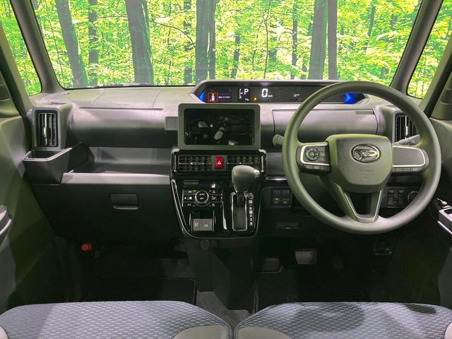 タント カスタムX 4WD 届出済未使用車 両側電動スライドドア 衝突被害軽減システム ハーフレザーシート コーナーセンサー スマートキー LEDヘッド オートハイビーム 車線逸脱警報 オートライト オートエアコン(2枚目)