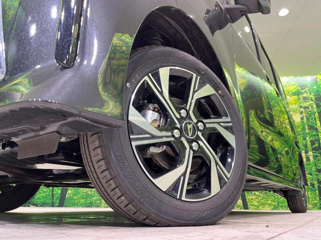 タント カスタムX 4WD 届出済未使用車 両側電動スライドドア 衝突被害軽減システム ハーフレザーシート コーナーセンサー スマートキー LEDヘッド オートハイビーム 車線逸脱警報 オートライト オートエアコン(14枚目)