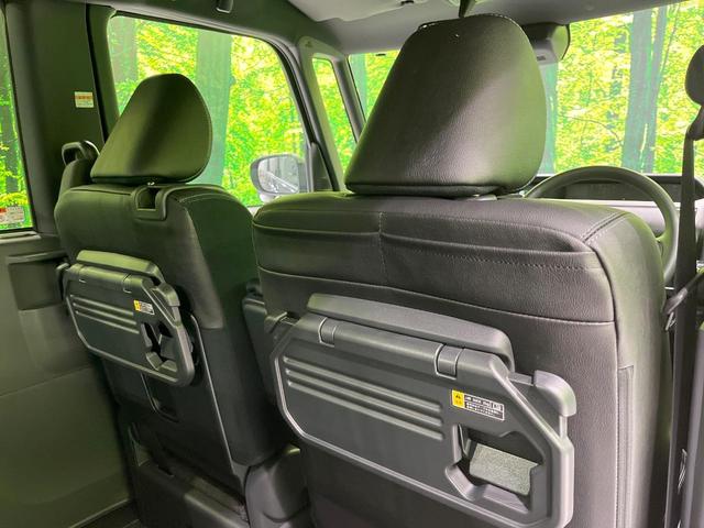 タント カスタムX 4WD 届出済未使用車 両側電動スライドドア 衝突被害軽減システム ハーフレザーシート コーナーセンサー スマートキー LEDヘッド オートハイビーム 車線逸脱警報 オートライト オートエアコン(43枚目)