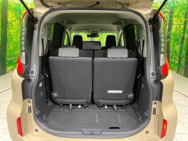 シエンタ ハイブリッドＺ　両側電動スライド　全周囲カメラ　衝突被害軽減システム　レーダークルーズ　禁煙車　コーナーセンサー　スマートキー　ＬＥＤヘッド　ビルトインＥＴＣ　ブラインドスポットモニター　車線逸脱警報　オートライト（34枚目）