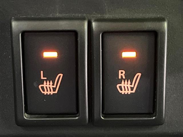 【シートヒーター】寒い日に重宝するシートヒーター！エアコンより早く温まってくれるので寒がりの人も安心ですね♪エアコンの温風は乾燥するから苦手、という方にもをおすすめです。