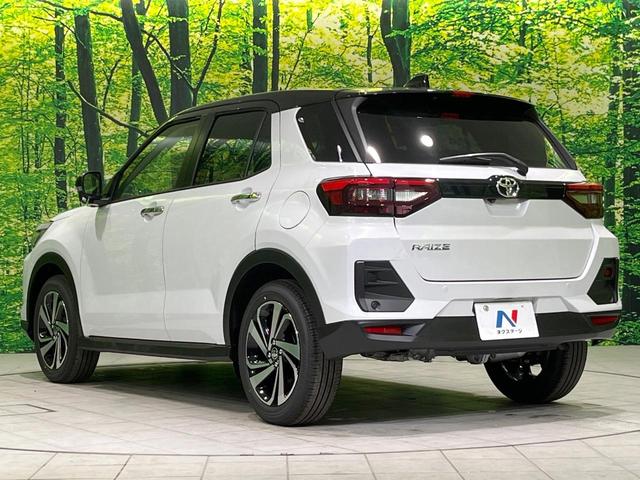 ライズ Ｚ　４ＷＤ　登録済未使用車　寒冷地仕様　衝突被害軽減システム　レーダークルーズ　コーナーセンサー　シートヒーター　ＬＥＤヘッド　オートハイビーム　車線逸脱警報　オートライト　純正１７インチアルミ（62枚目）