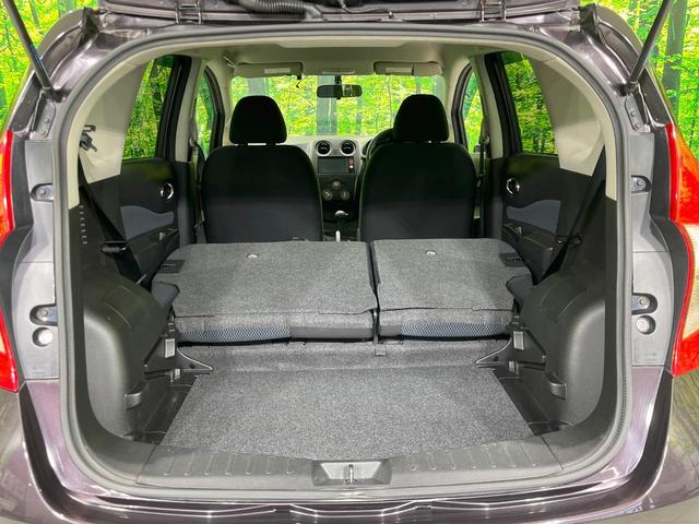 ノート Ｘ　純正ＳＤナビ　バックカメラ　禁煙車　スマートキー　ＥＴＣ　Ｂｌｕｅｔｏｏｔｈ　ＣＤ　ＤＶＤ再生　地デジ　アイドリングストップ（10枚目）