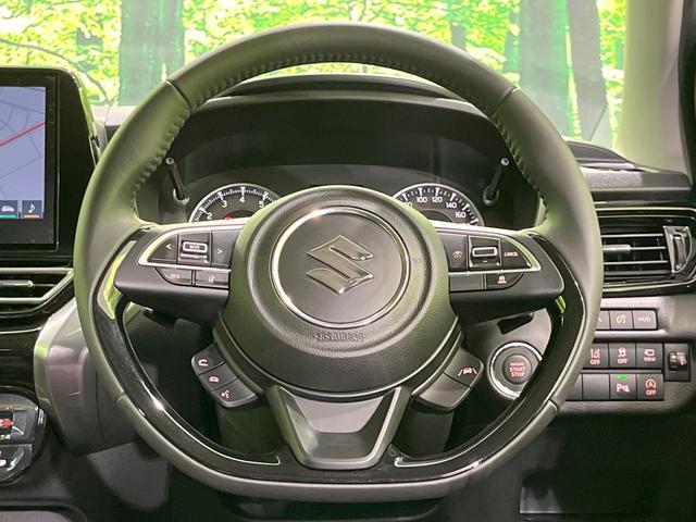 フロンクス ベースグレード 登録済未使用車 純正9型ナビ 全周囲カメラ 衝突被害軽減システム レーダークルーズ 禁煙車 ハーフレザーシート コーナーセンサー LEDヘッド 車線逸脱警報 オートエアコン 純正16インチアルミ(9枚目)