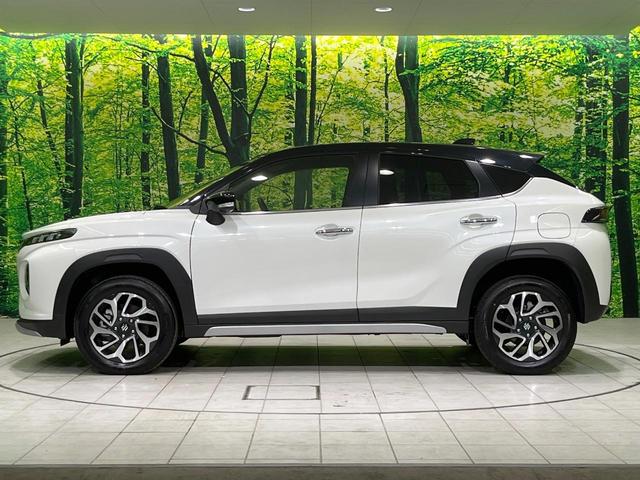 フロンクス ベースグレード 登録済未使用車 純正9型ナビ 全周囲カメラ 衝突被害軽減システム レーダークルーズ 禁煙車 ハーフレザーシート コーナーセンサー LEDヘッド 車線逸脱警報 オートエアコン 純正16インチアルミ(72枚目)