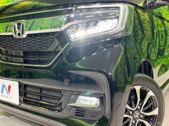 N-BOXカスタム G・Lホンダセンシング 4WD 電動スライドドア 純正SDナビ バックカメラ 衝突被害軽減システム レーダークルーズ 禁煙車 コーナーセンサー スマートキー LEDヘッド ビルトインETC 車線逸脱警報 オートライト(13枚目)