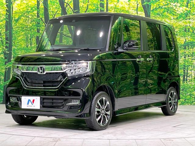 N-BOXカスタム G・Lホンダセンシング 4WD 電動スライドドア 純正SDナビ バックカメラ 衝突被害軽減システム レーダークルーズ 禁煙車 コーナーセンサー スマートキー LEDヘッド ビルトインETC 車線逸脱警報 オートライト(59枚目)
