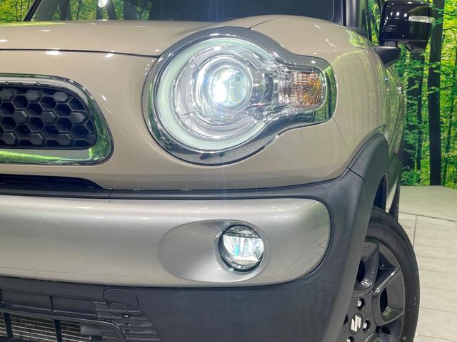 【ＬＥＤヘッドライト】悪天候や夜間走行時も良好な視界を確保し安心して運転できる高輝度ＬＥＤヘッドライトを装備！点灯速度が早く、消費電力も抑えられています。