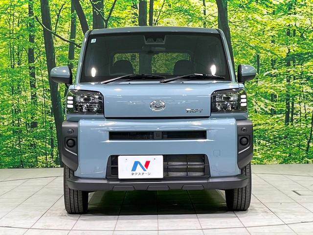 タフト X スカイフィールトップ 4WD スマートアシスト 禁煙車 コーナーセンサー スマートキー LEDヘッド オートハイビーム 車線逸脱警報 オートエアコン CDオーディオ(15枚目)