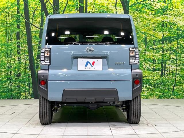 タフト X スカイフィールトップ 4WD スマートアシスト 禁煙車 コーナーセンサー スマートキー LEDヘッド オートハイビーム 車線逸脱警報 オートエアコン CDオーディオ(16枚目)