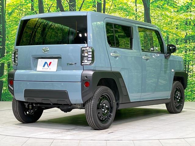 タフト X スカイフィールトップ 4WD スマートアシスト 禁煙車 コーナーセンサー スマートキー LEDヘッド オートハイビーム 車線逸脱警報 オートエアコン CDオーディオ(18枚目)