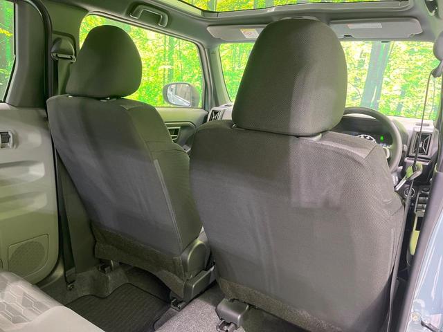 タフト X スカイフィールトップ 4WD スマートアシスト 禁煙車 コーナーセンサー スマートキー LEDヘッド オートハイビーム 車線逸脱警報 オートエアコン CDオーディオ(35枚目)