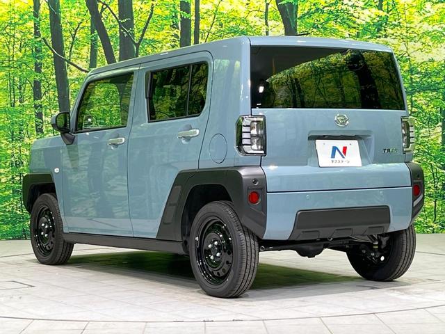 タフト X スカイフィールトップ 4WD スマートアシスト 禁煙車 コーナーセンサー スマートキー LEDヘッド オートハイビーム 車線逸脱警報 オートエアコン CDオーディオ(58枚目)