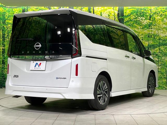 セレナ e-パワー ハイウェイスターV 両側電動スライド 純正12.3インチナビ フリップダウンモニター アラウンドビューモニター 寒冷地仕様 衝突被害軽減システム プロパイロット 禁煙車 LEDヘッド ETC 純正16インチアルミ(19枚目)