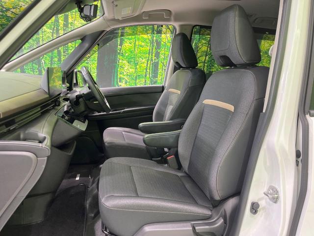 セレナ e-パワー ハイウェイスターV 両側電動スライド 純正12.3インチナビ フリップダウンモニター アラウンドビューモニター 寒冷地仕様 衝突被害軽減システム プロパイロット 禁煙車 LEDヘッド ETC 純正16インチアルミ(28枚目)