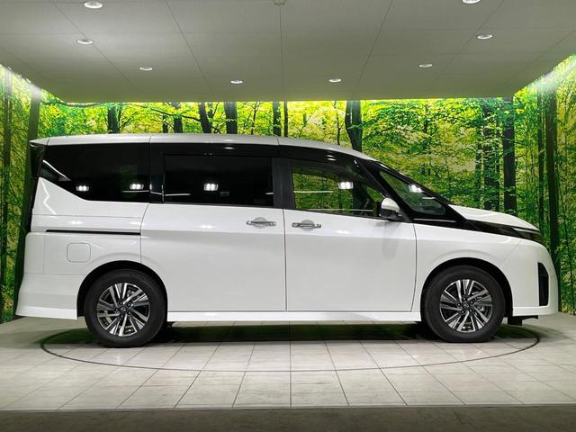 セレナ e-パワー ハイウェイスターV 両側電動スライド 純正12.3インチナビ フリップダウンモニター アラウンドビューモニター 寒冷地仕様 衝突被害軽減システム プロパイロット 禁煙車 LEDヘッド ETC 純正16インチアルミ(72枚目)