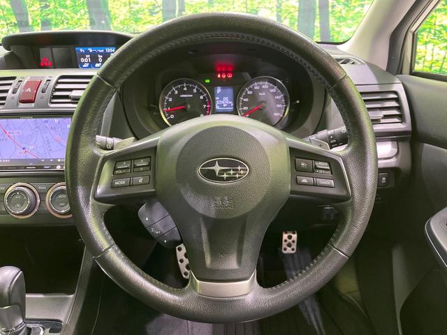 ＸＶ ２．０ｉ－Ｌ　アイサイト　４ＷＤ　ＳＤナビ　バックカメラ　衝突被害軽減システム　レーダークルーズ　禁煙車　パワーシート　スマートキー　ＨＩＤヘッド　ＥＴＣ　オートライト　デュアルエアコン　純正１７インチアルミ（11枚目）