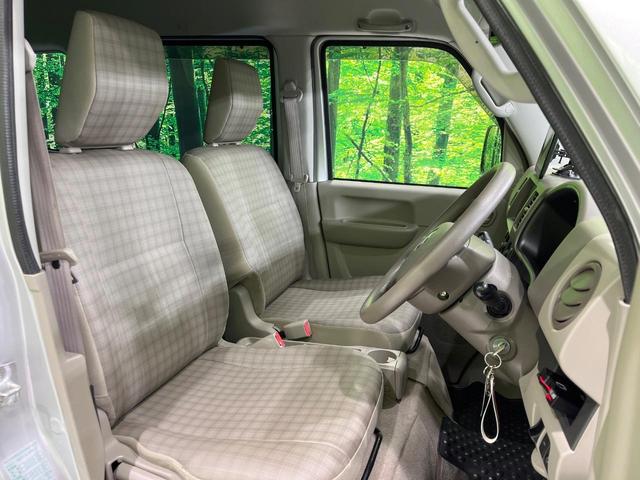 運転席シート廻りは使用感も少なく、良好な状態となっています。丁寧に使われていたことがよくわかりますね。