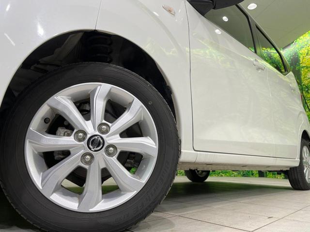 【純正１４インチアルミホイール】外観にマッチした純正アルミホイールを装着しております。各種社外アルミホイールや、スタッドレスタイヤも取扱いしております。是非ご相談ください♪