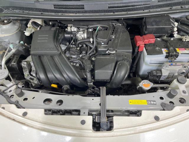 ノート X FOUR Vセレクション+セーフティ 4WD メモリーナビ エマージェンシーブレーキ スマートキー LEDヘッド オートライト Bluetooth CD DVD再生 フルセグ レーンアシスト(19枚目)