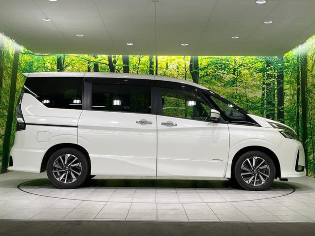 セレナ ハイウェイスターＶ　両側電動ドア　全周囲カメラ　衝突被害軽減システム　レーダークルーズ　禁煙車　ドラレコ　スマートキー　ＬＥＤヘッド　ビルトインＥＴＣ　純正１６インチアルミ　パークアシスト　車線逸脱警報　オートライト（28枚目）