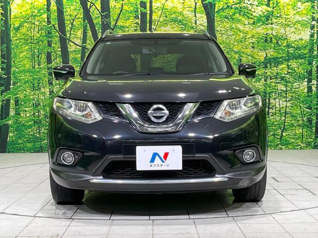 エクストレイル ２０Ｘ　４ＷＤ　メーカーナビ　アラウンドビューモニター　禁煙　スマートキー　ＬＥＤヘッド　ルーフレール　ビルトインＥＴＣ　クルコン　シートヒーター　純正１７インチアルミ　オートライト　デュアルエアコン（15枚目）