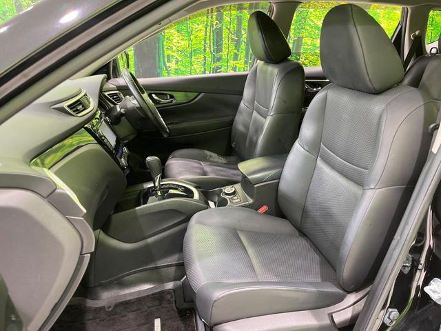 エクストレイル ２０Ｘ　４ＷＤ　メーカーナビ　アラウンドビューモニター　禁煙　スマートキー　ＬＥＤヘッド　ルーフレール　ビルトインＥＴＣ　クルコン　シートヒーター　純正１７インチアルミ　オートライト　デュアルエアコン（22枚目）